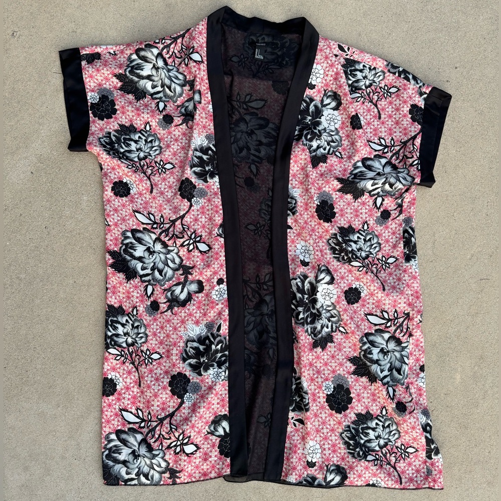Floral Kimono